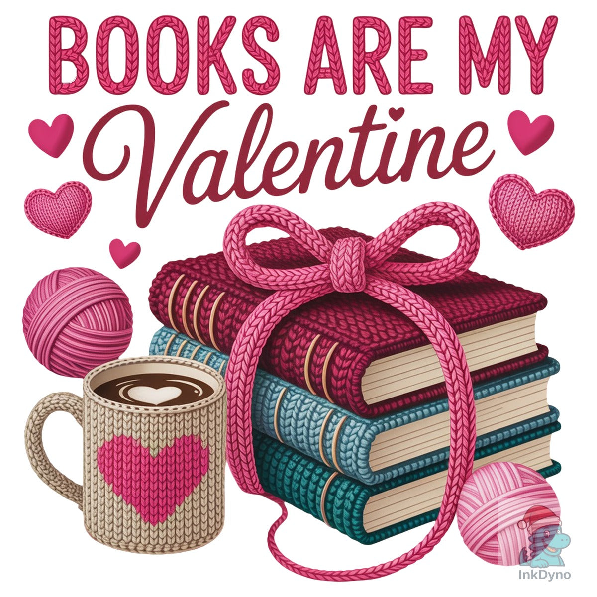 Books Are My Valentine