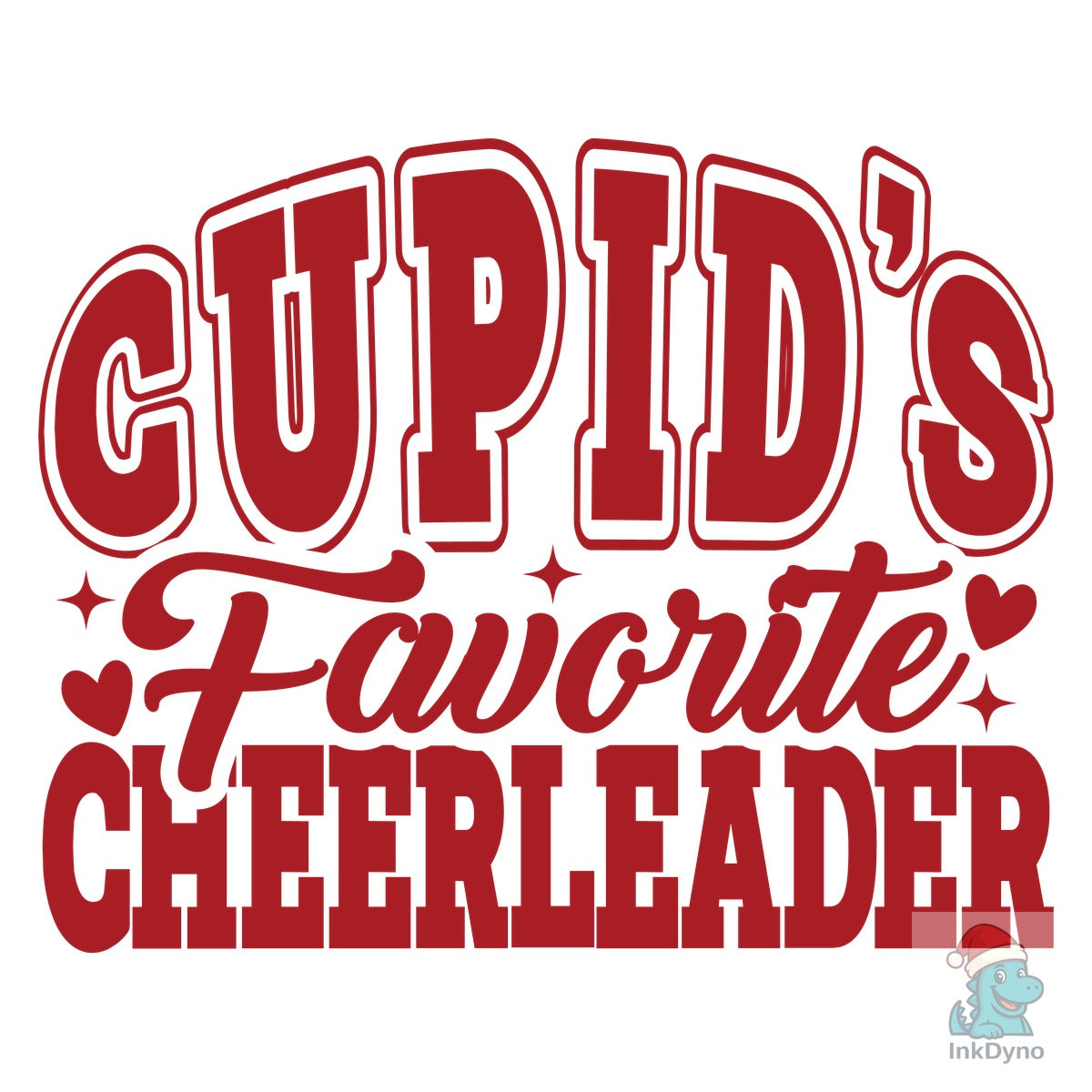 Cupid's Favorite Cheerleader