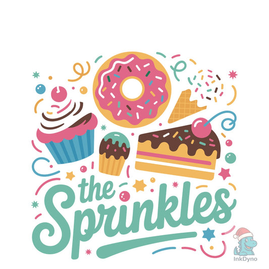 Give Me All the Sprinkles - DTF Transfer