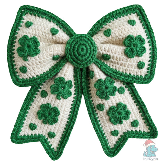 Preppy Coquette St Patrick's Day - DTF Transfer