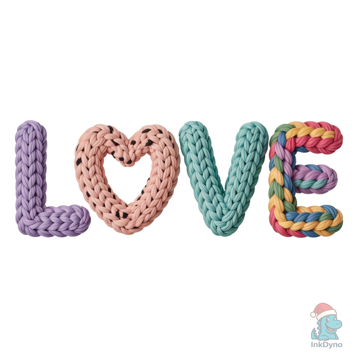 Love Yarn Crochet Valentines Day