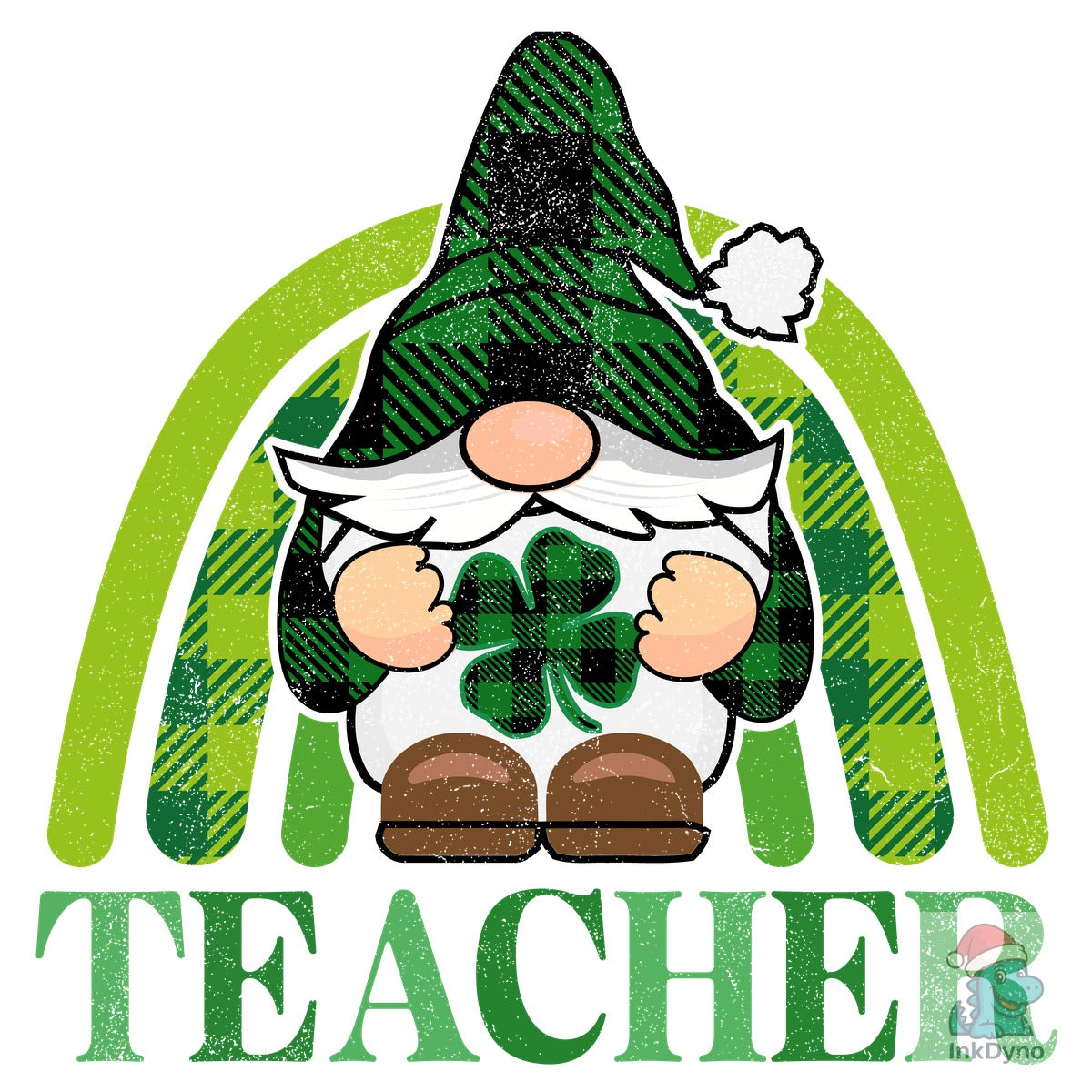 St Patrick's Day Gnome Teacher