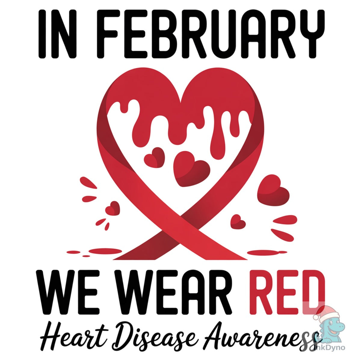 Wear Red Heart Awareness