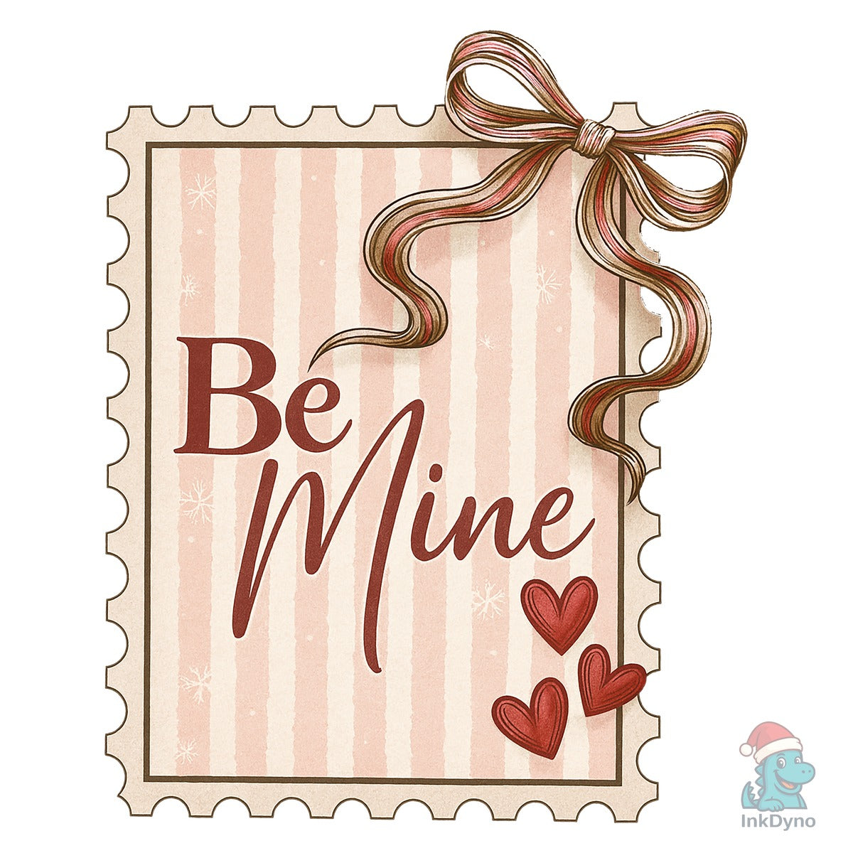 Be Mine Valentine Tag