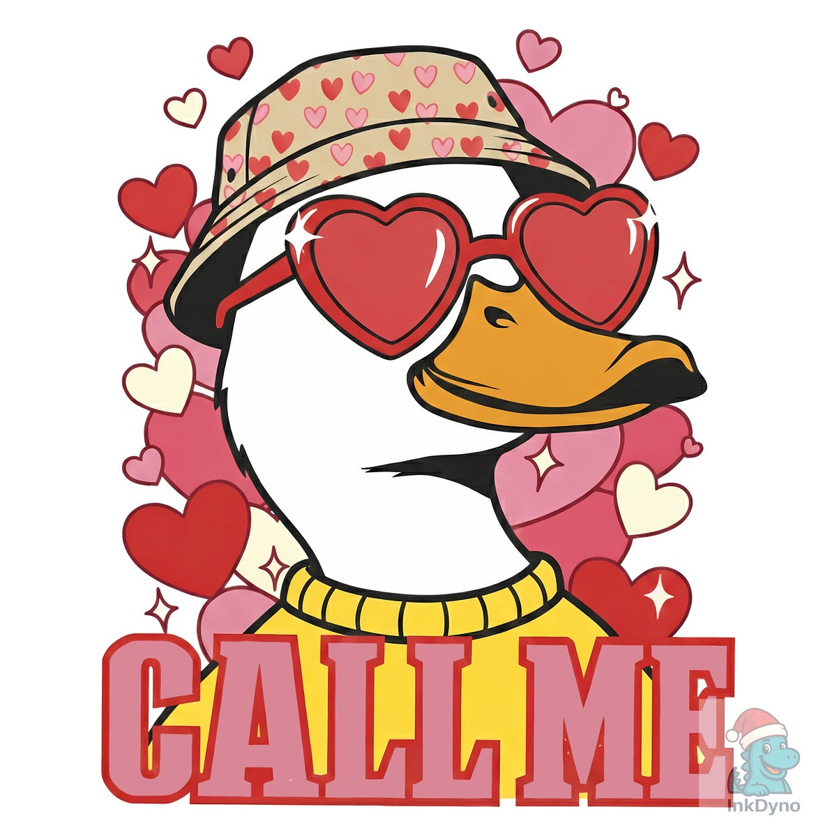 Kall Me Silly Goose Valentine
