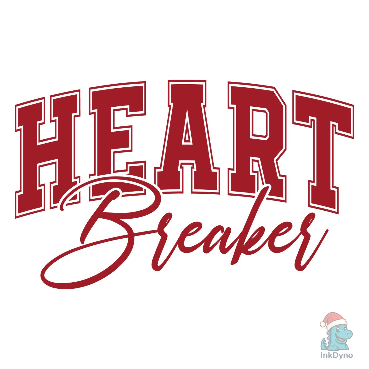 Retro Heart Breaker Valentine's
