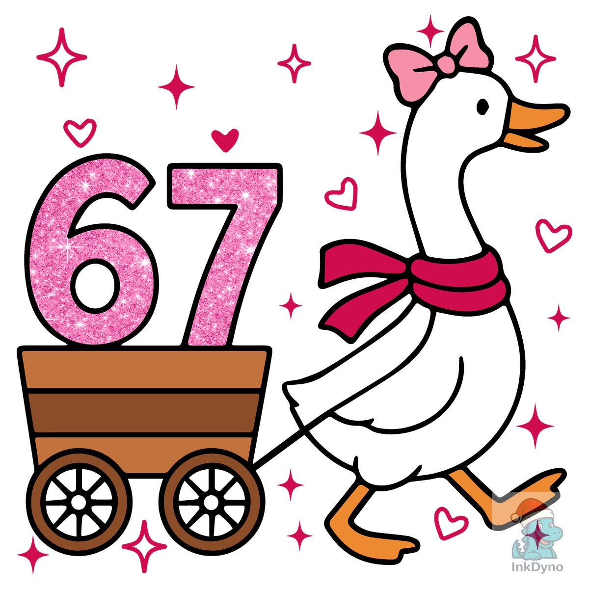 Valentine Goose Number 67