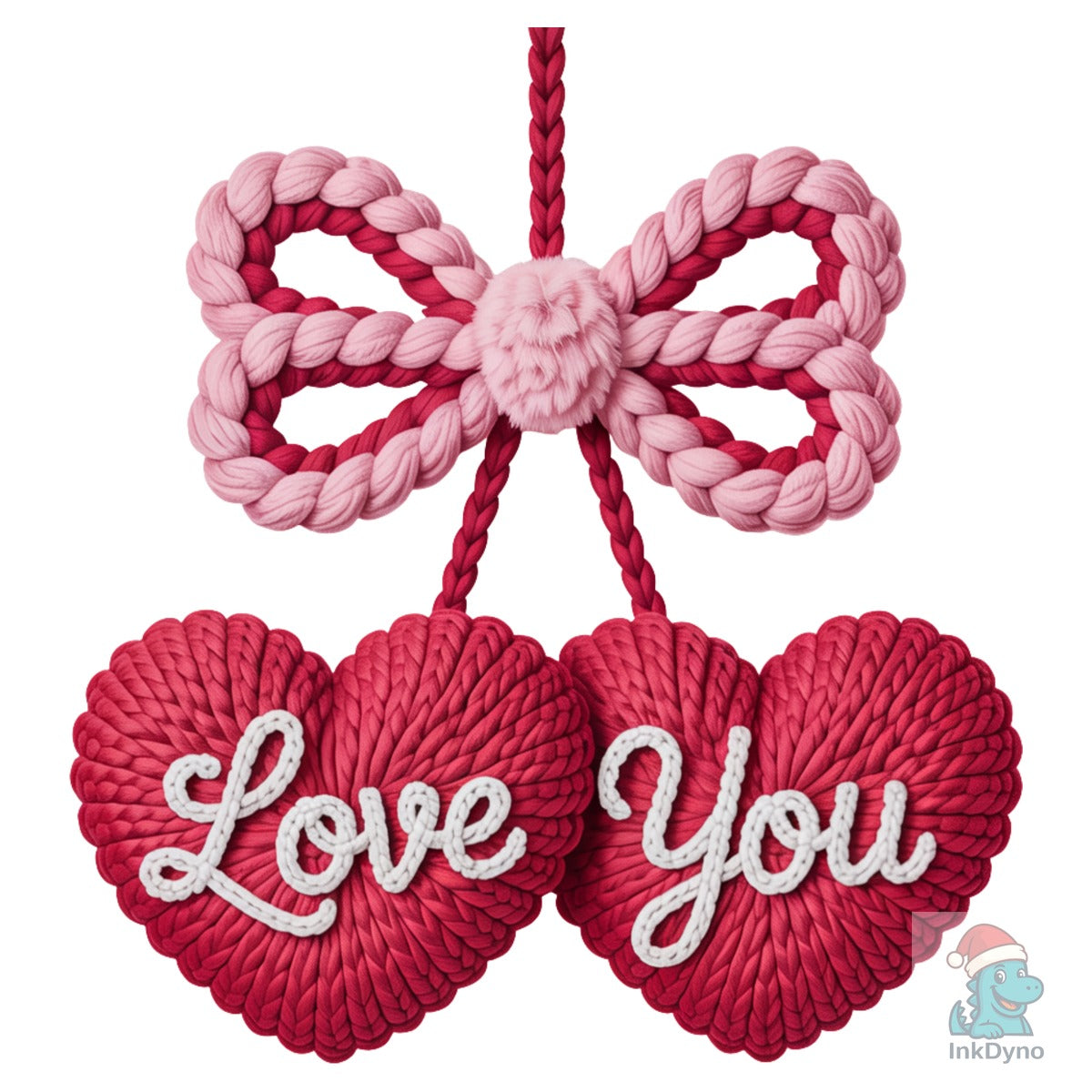 Love You Heart Cherry
