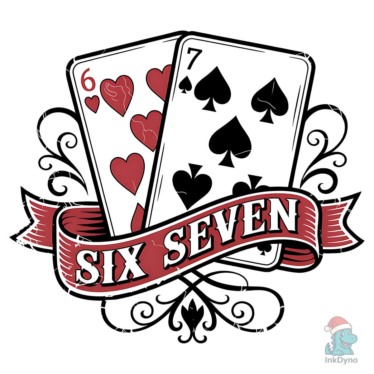 Playing Cards Valentine 6 7 Trending