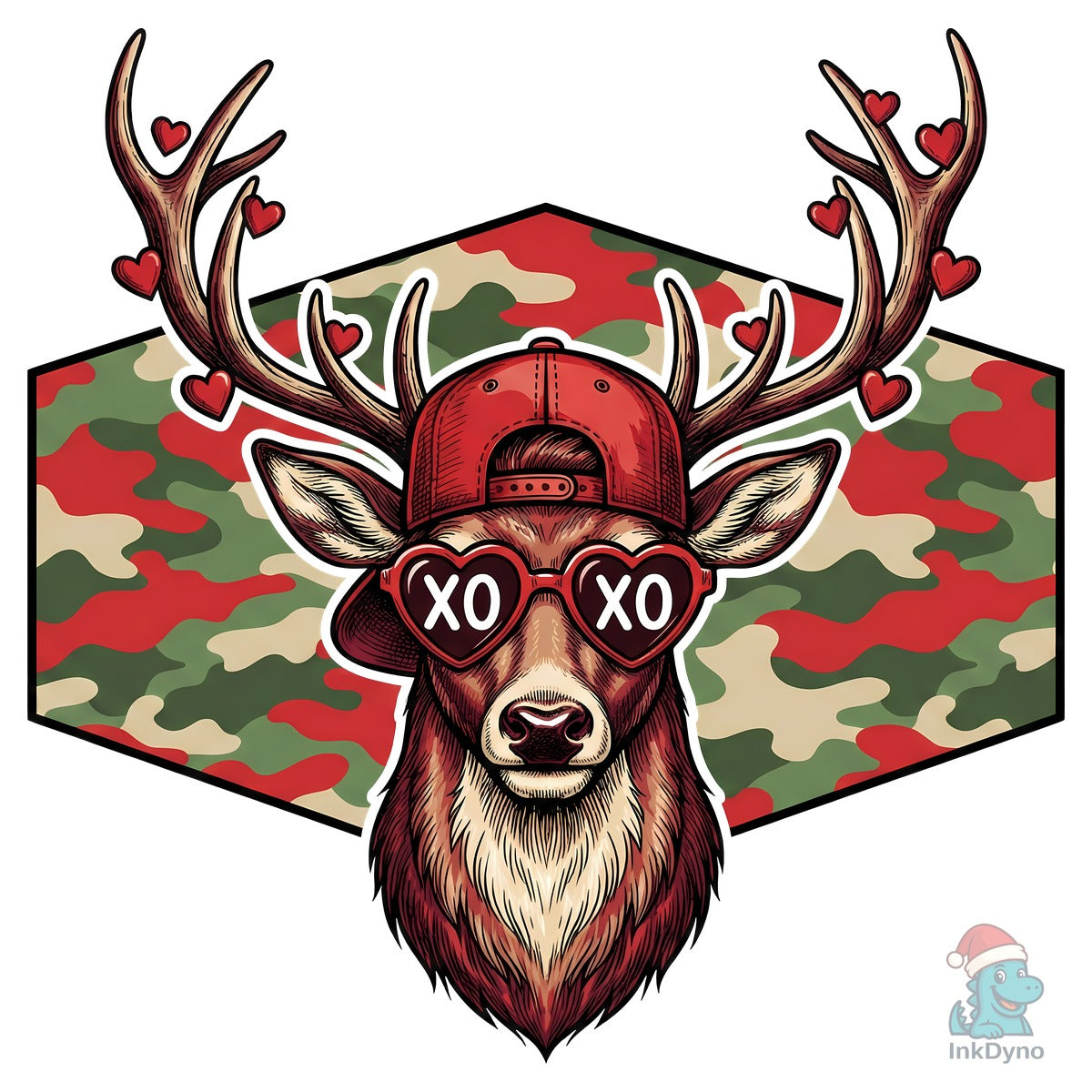 Cool Valentine Deer