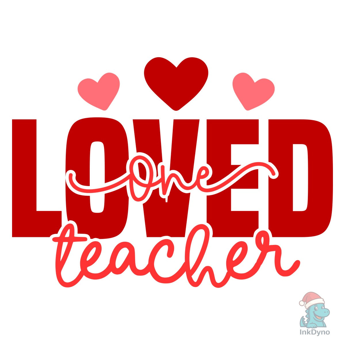 Leopard Heart One Loved Teacher