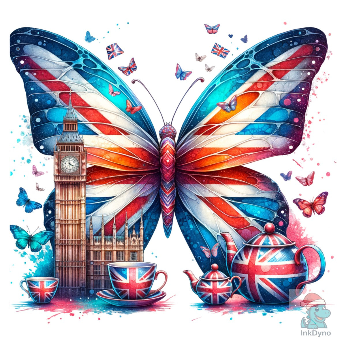 United Kingdom English Butterfly