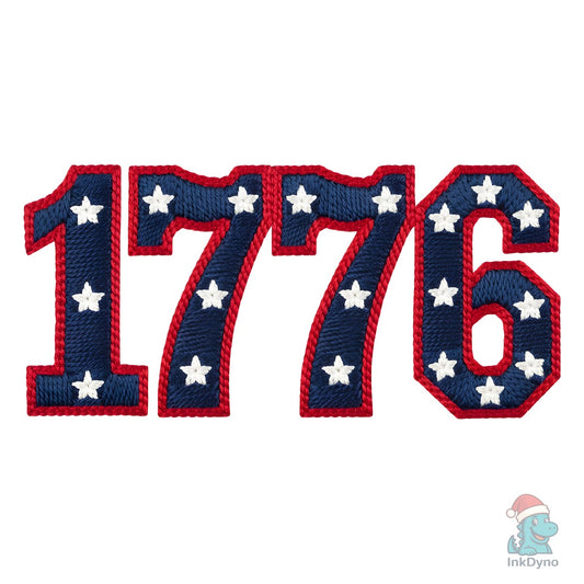 1776 America 4th of July 4th of Jul - DTF Transfer