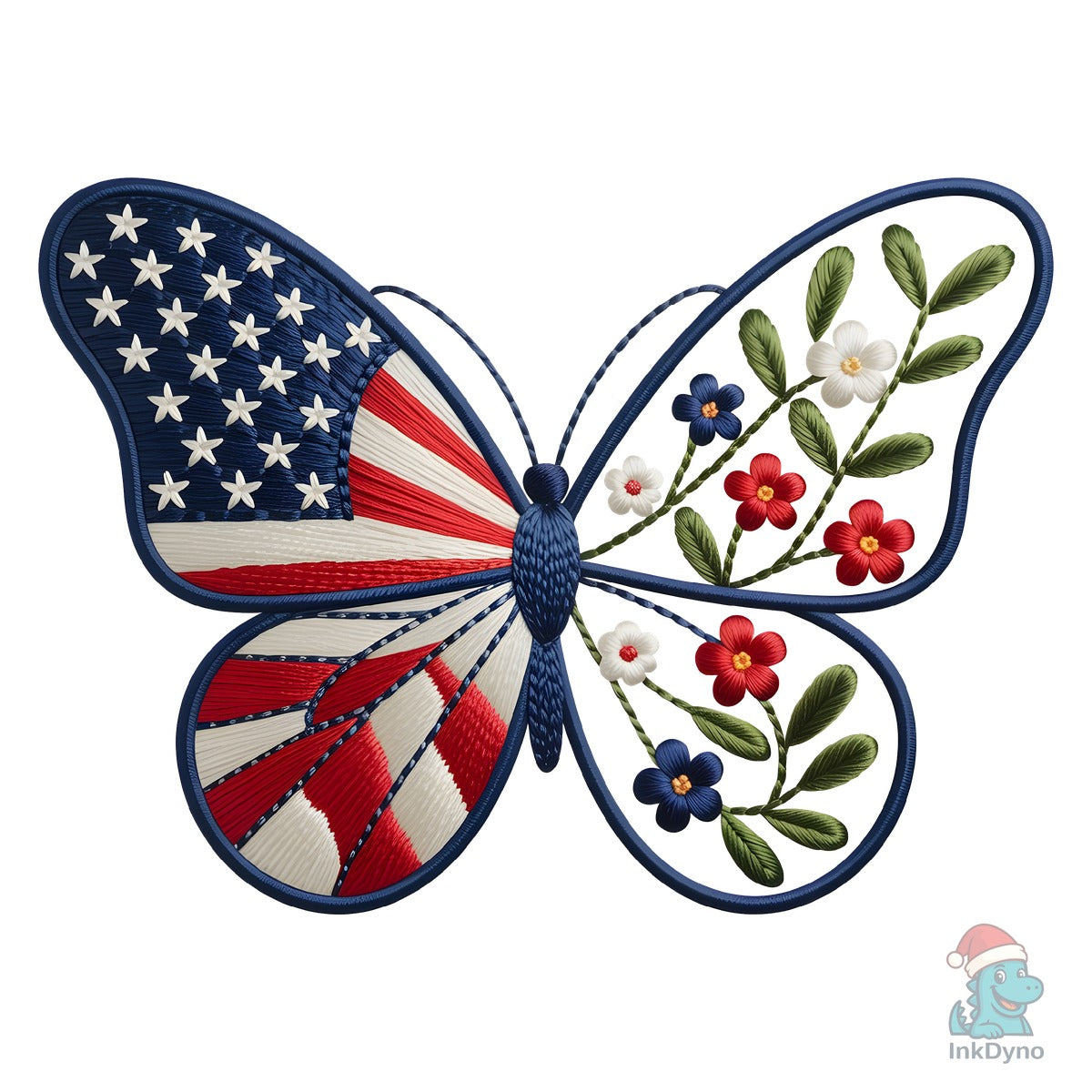 American Flag Butterfly