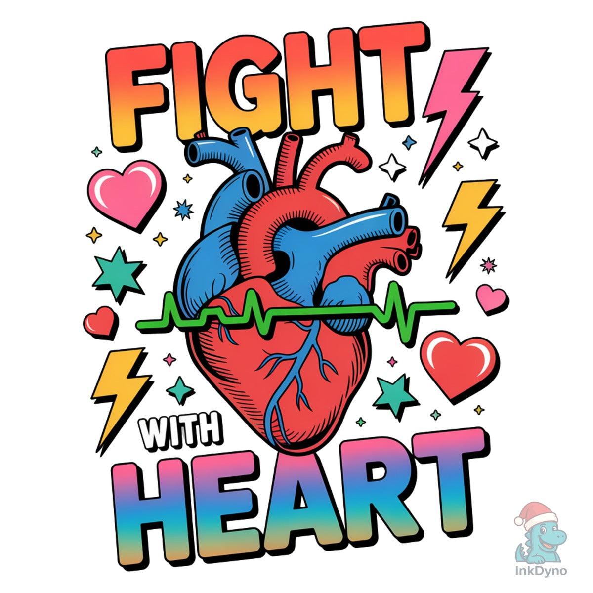 Fight with Heart Disease Awareness