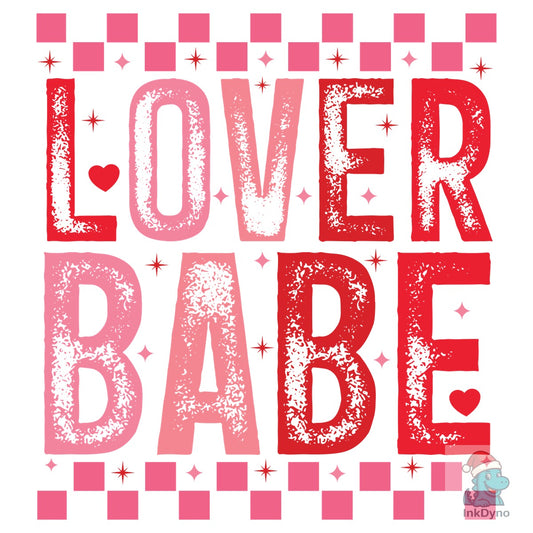 Love Babe Happy Valentine's Day - DTF Transfer
