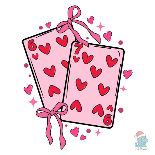 Six Seven Valentine - DTF Transfer