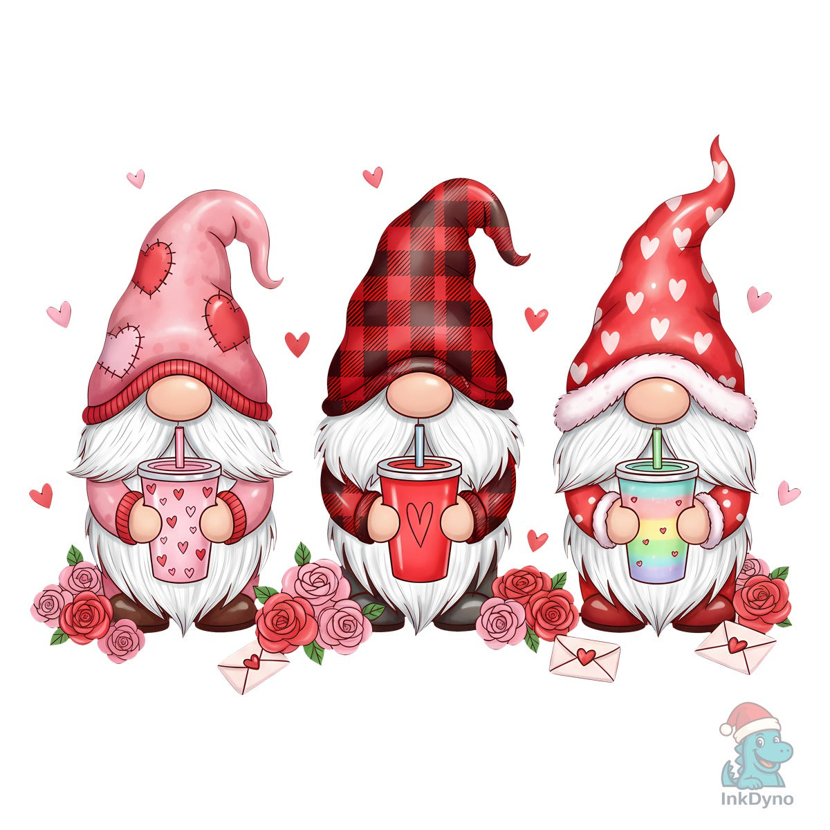 Valentine's Gnome Cricut & Sublimation