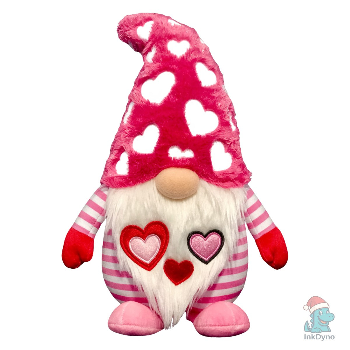 Crochet Valentine Gnome