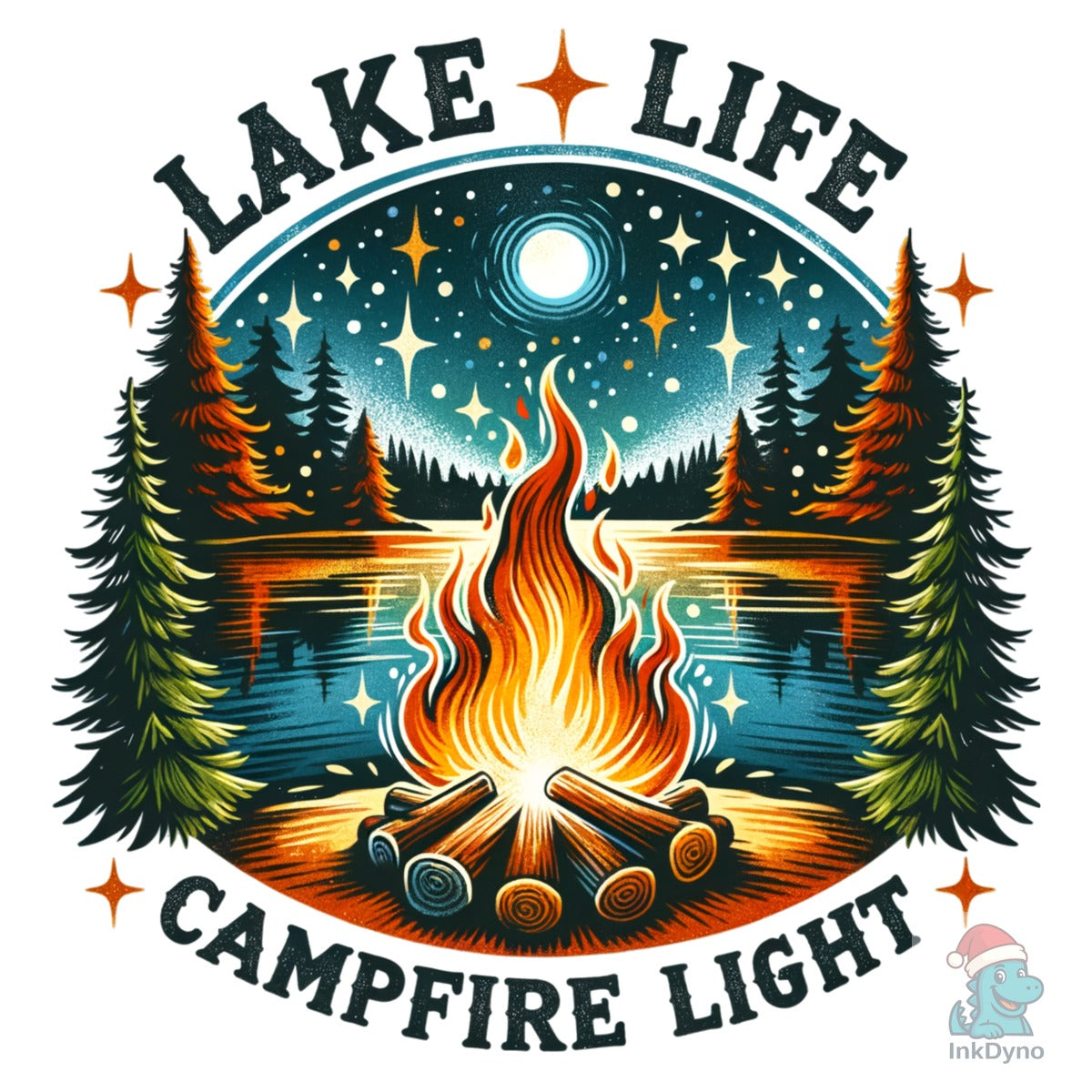 Lake Life Campfire Light
