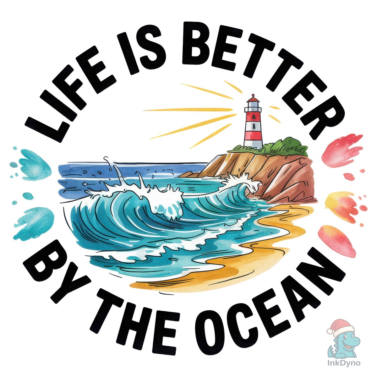 Life is Better by the Ocean