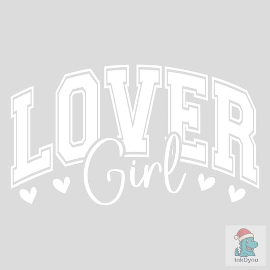 Valentine Lover Girl - DTF Transfer