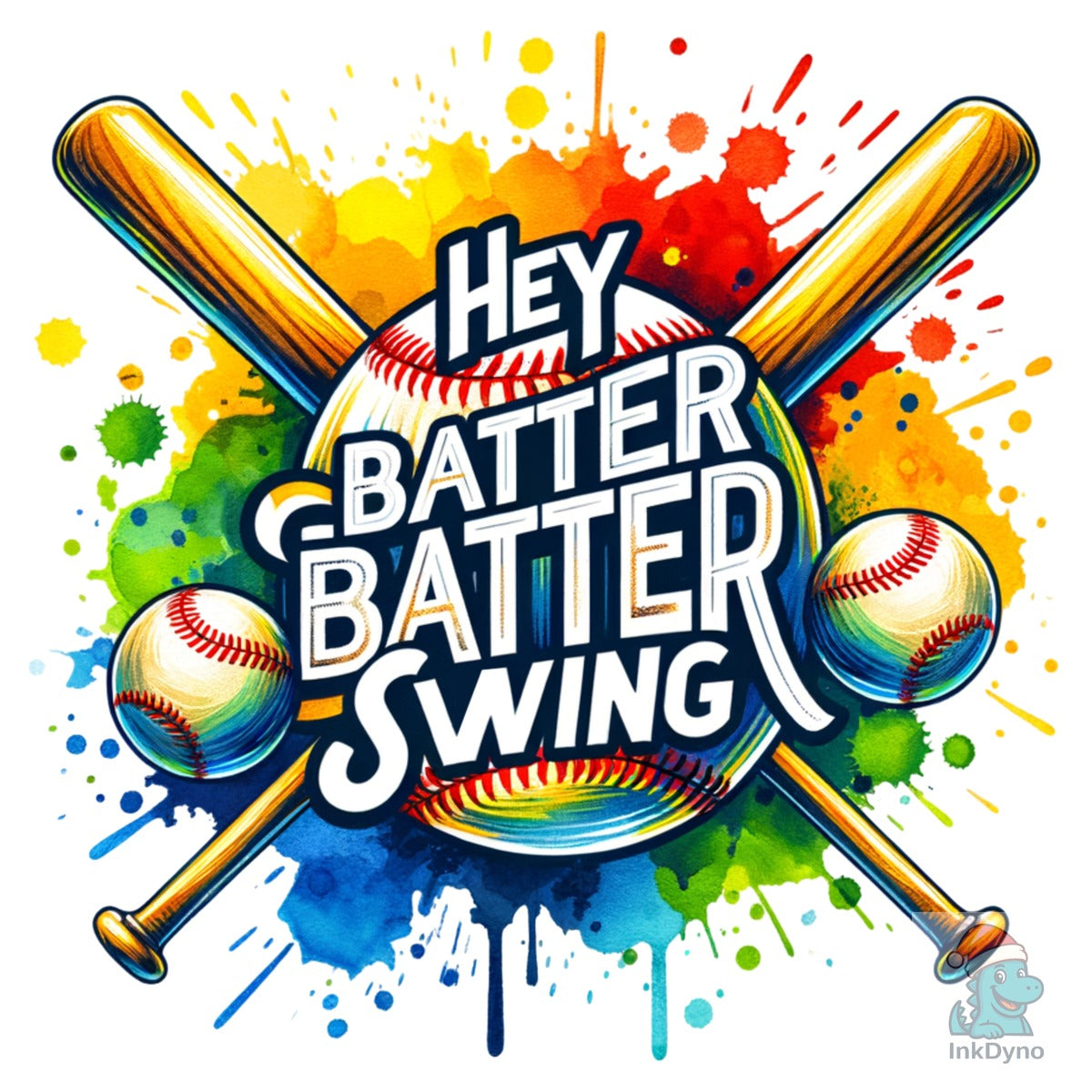 Baseball Hey Batter Batter Swing