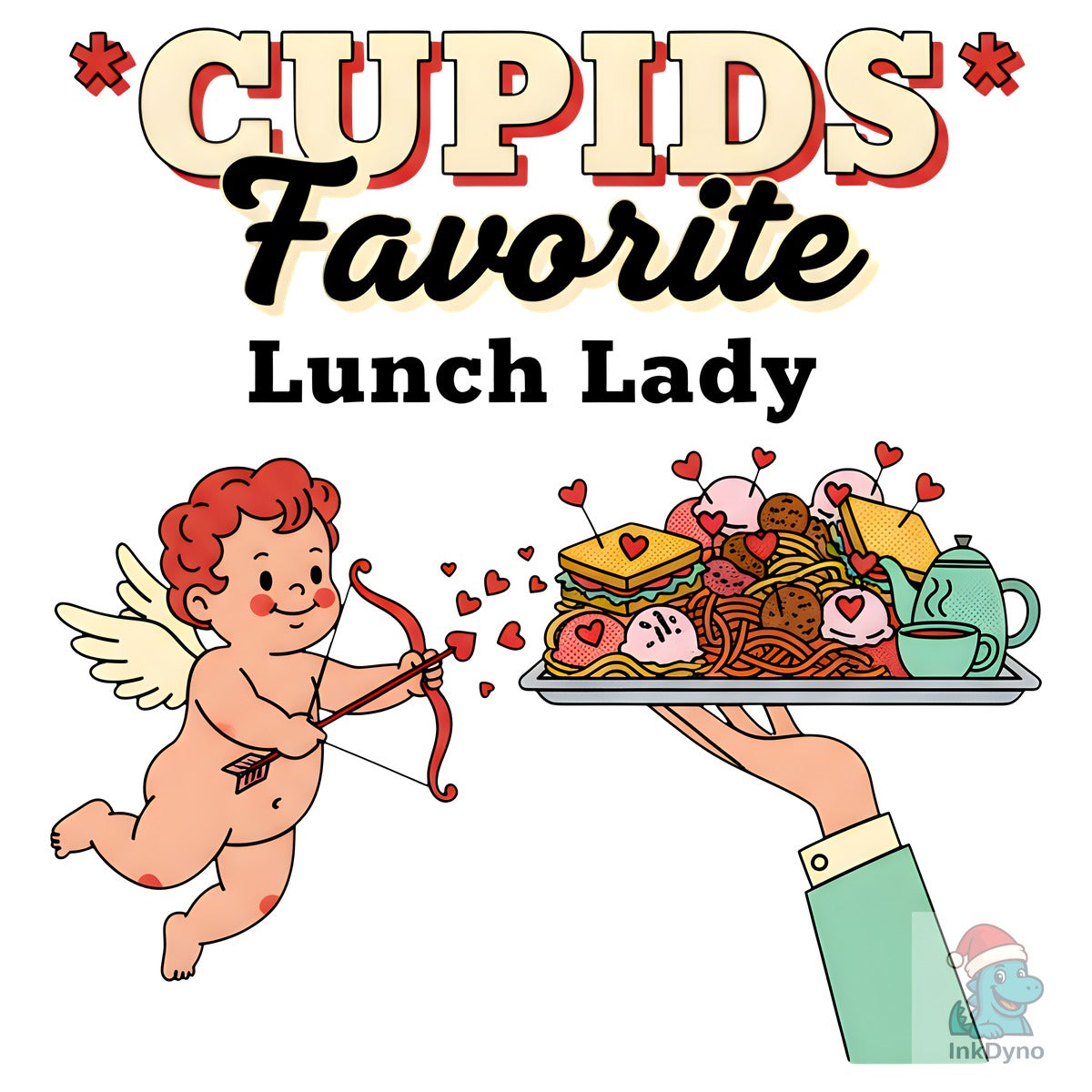 Cupid's Favorite Lunch Lady