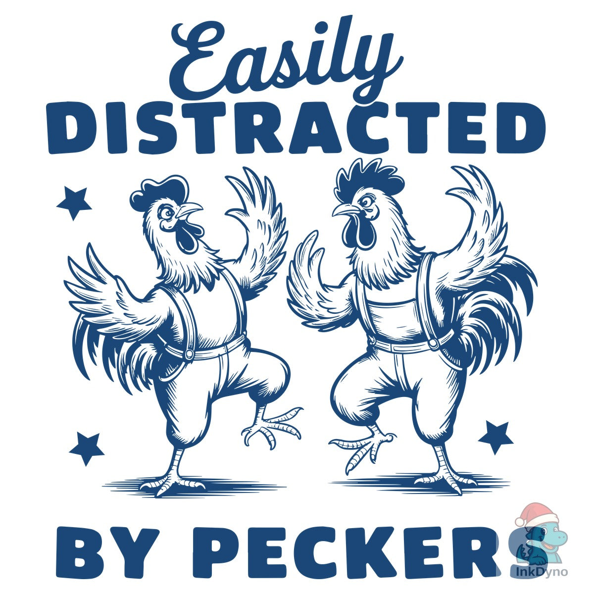 Easily Distracted by Peckers