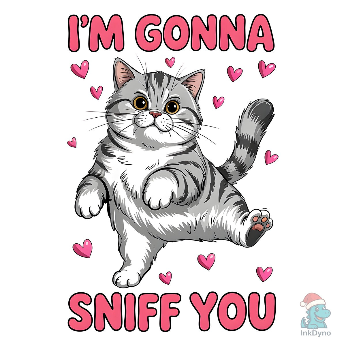 I'm Gonna Sniff You Valentines