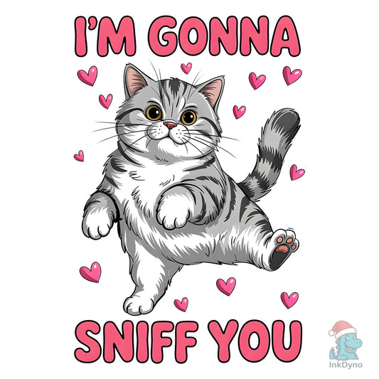 I'm Gonna Sniff You Valentines - DTF Transfer
