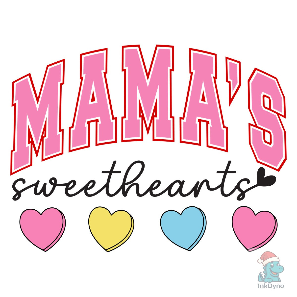 Mama's Sweetheart Valentine Hea