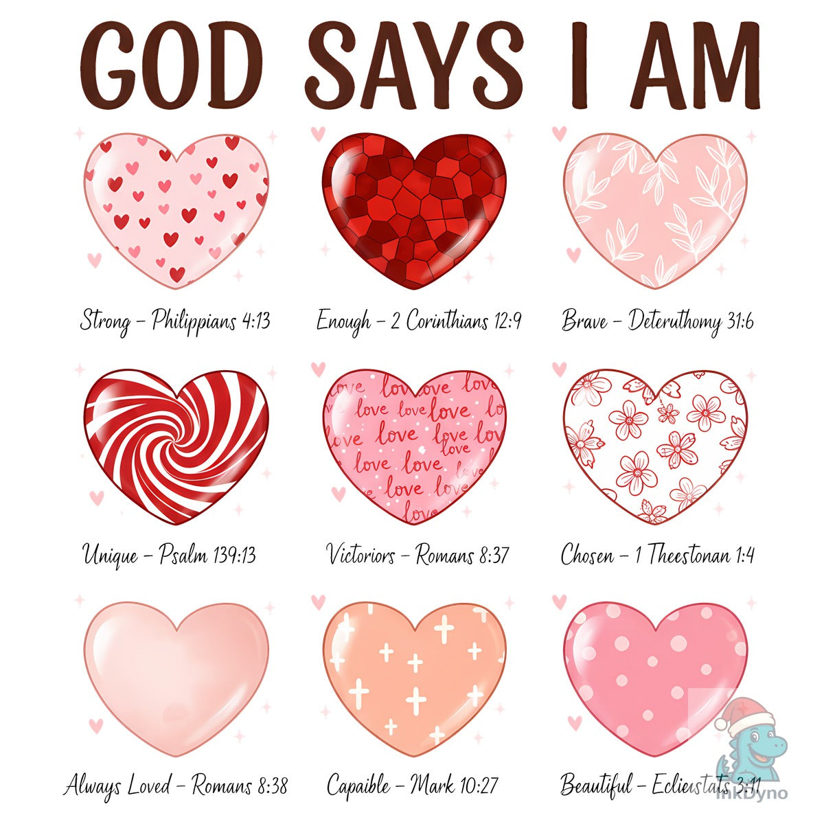 Religious Encouragement for Cricut
