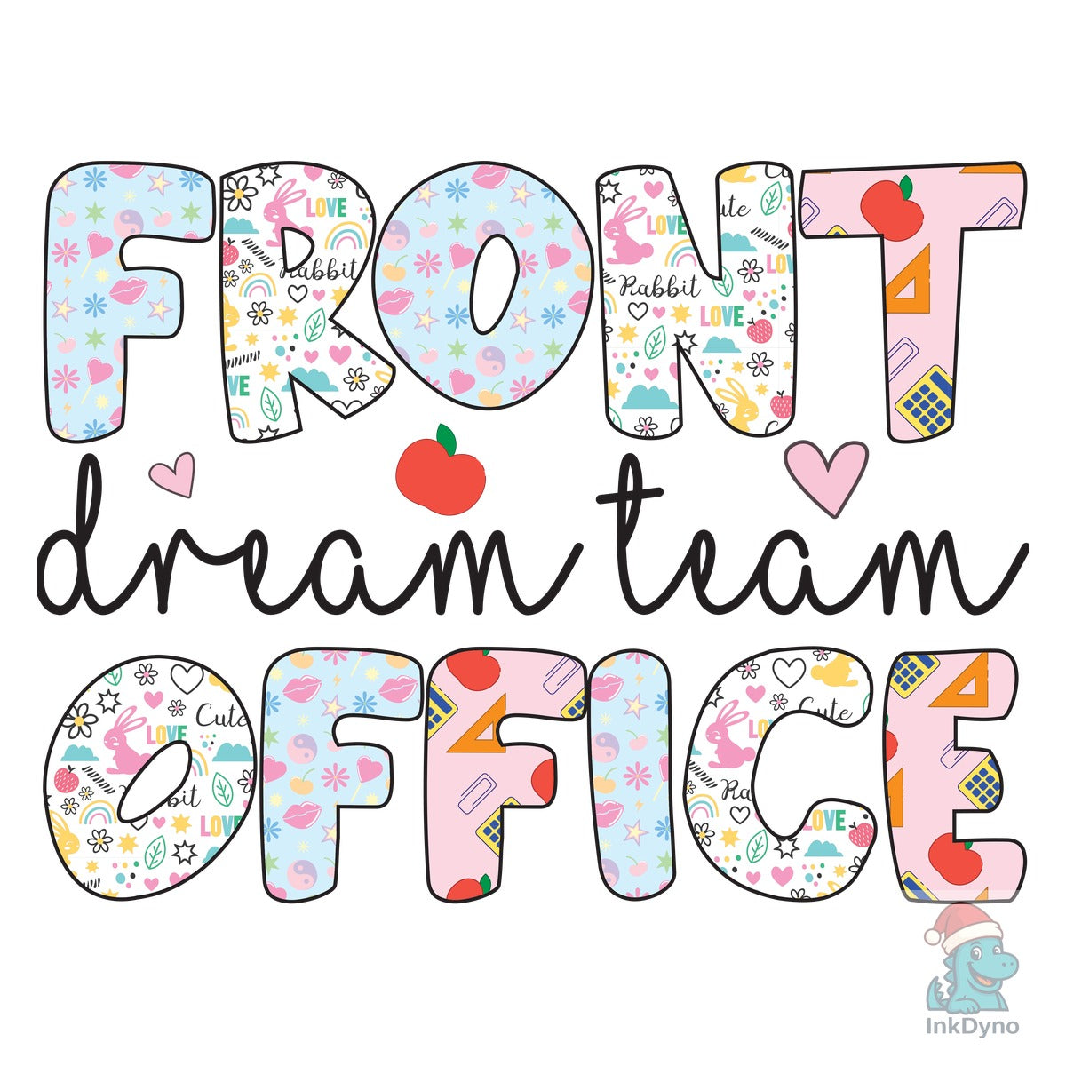 Front Office Dream Team Sublimation