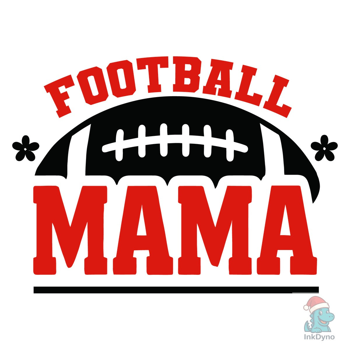 Proud Football Mama Game Day