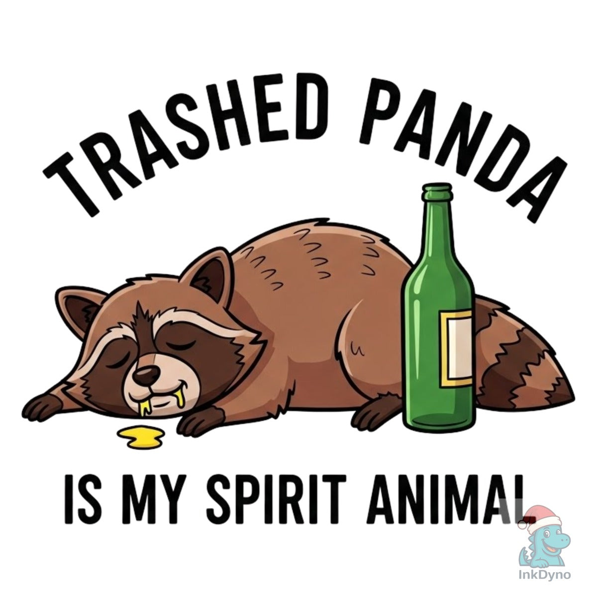 Trashed Panda is My Spirit Animal