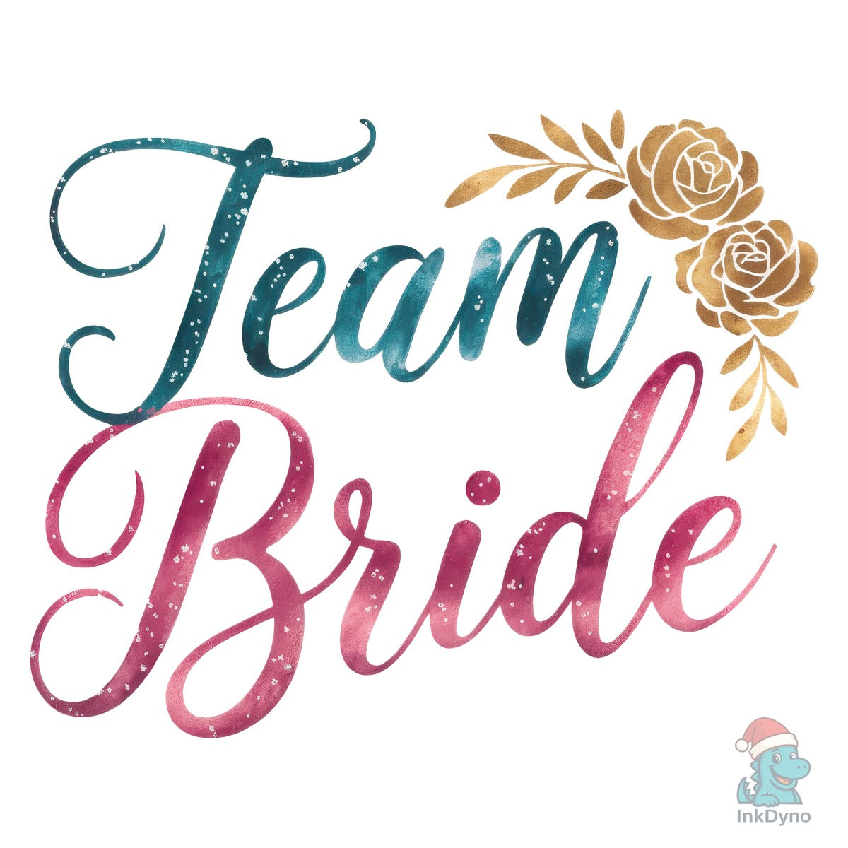 Bride Team Bridal Party Flowers