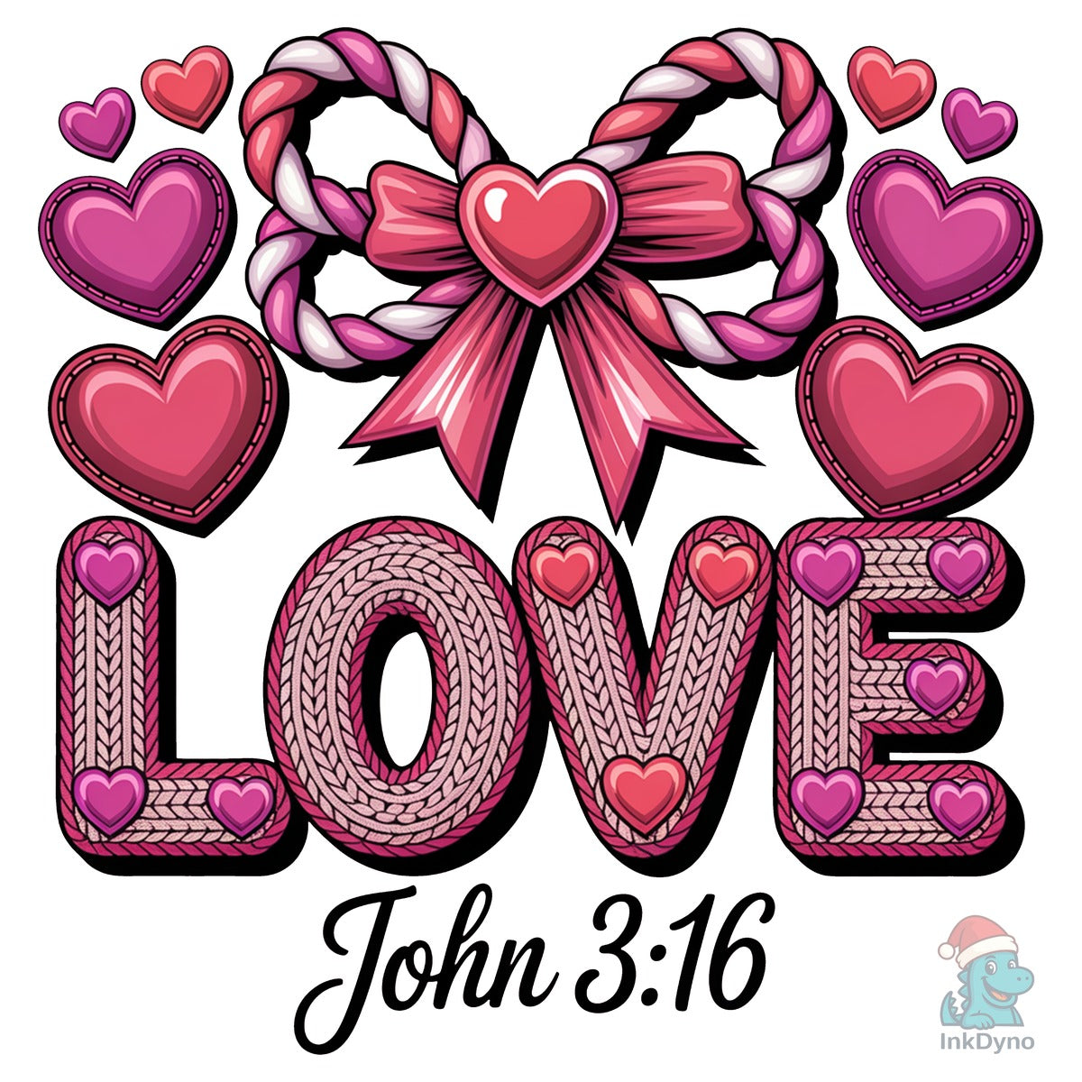 Crochet Loved John 316 Valentine