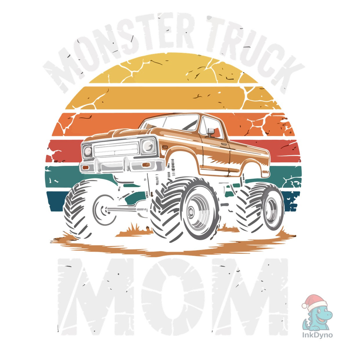 Cool Monster Truck Mom off-Road Shirt