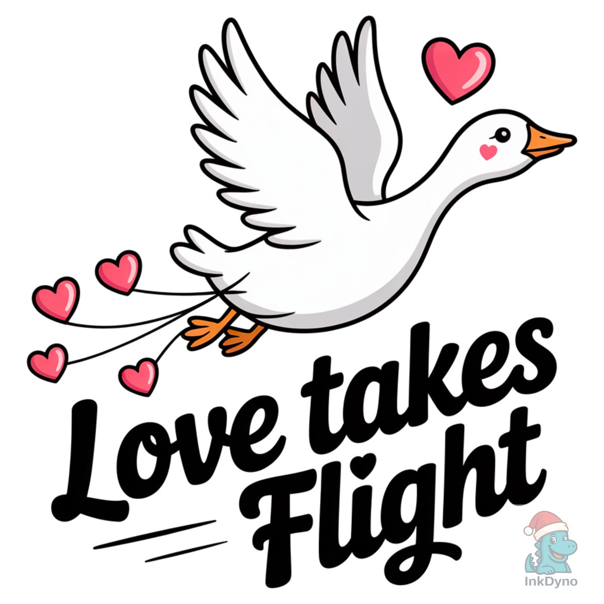 Love Takes Flight