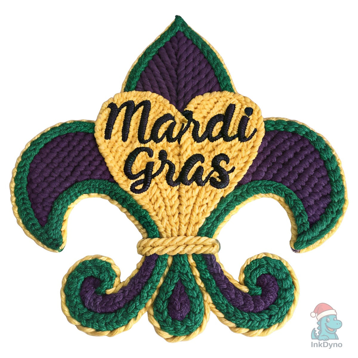 Mardi Gras Knitted Louisiana 2026