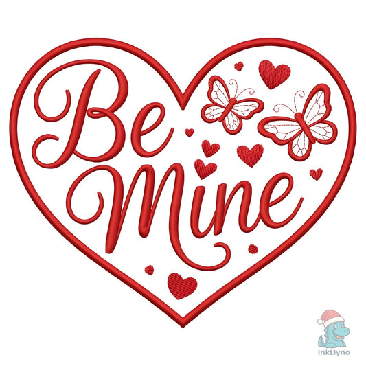 Valentine's Be Mine Valentine - DTF Transfer