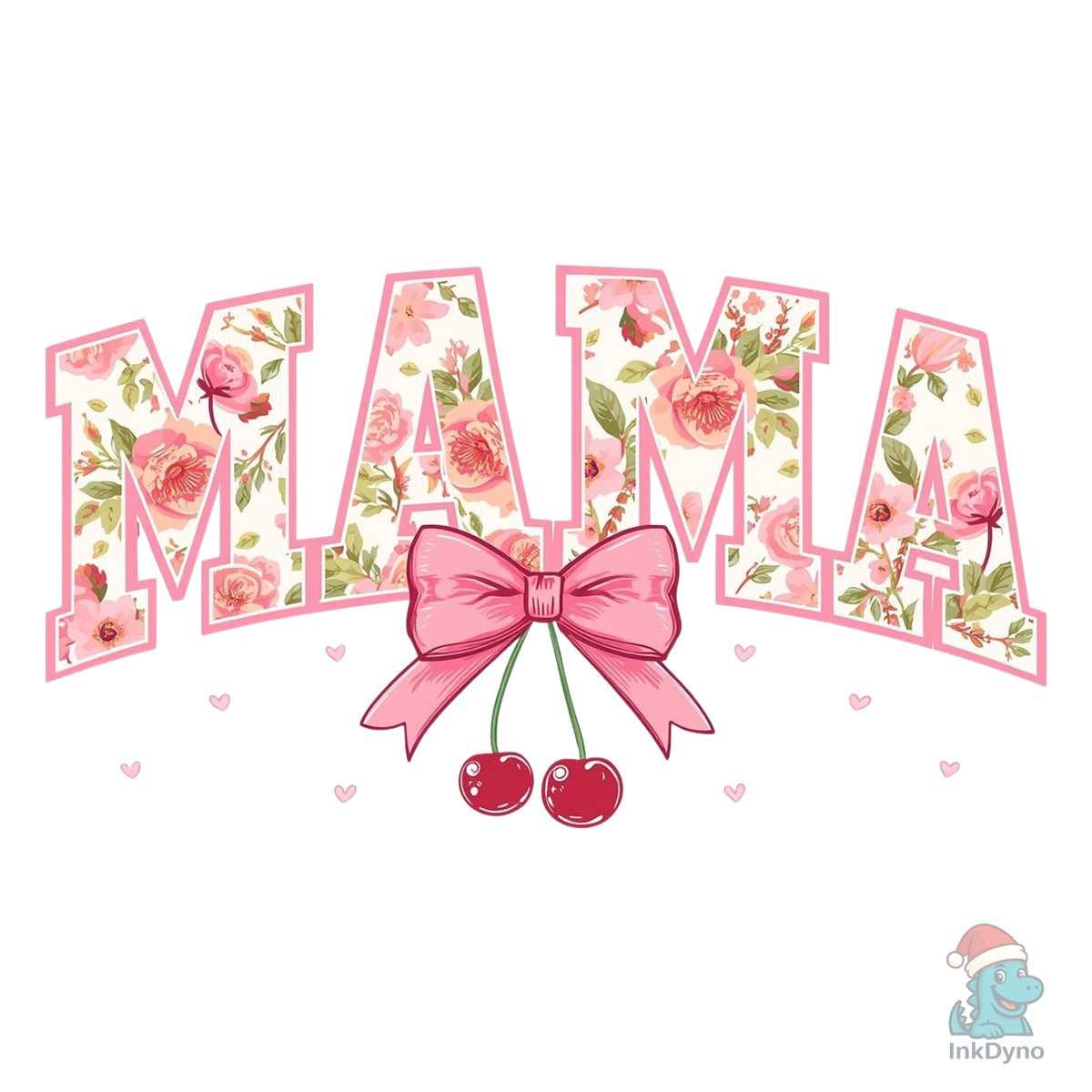 Cherry Bow Coquette Mama