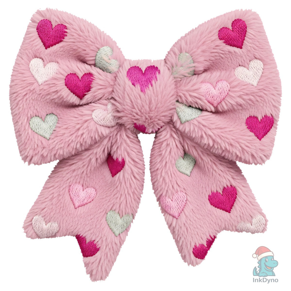 Cute Pink Valentin Yarn Coquette Bow