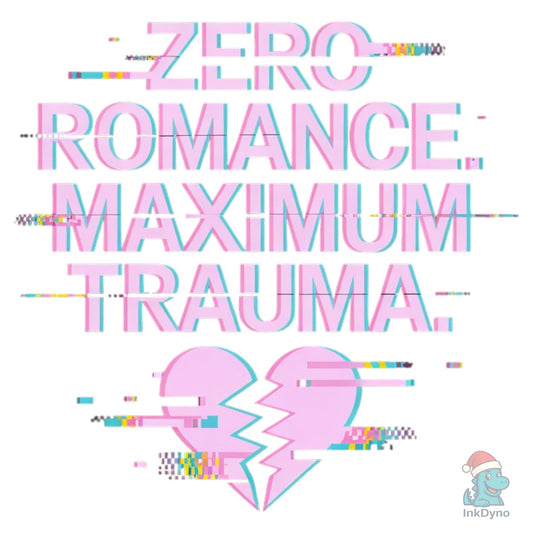 Funny Anti-Valentine Sublimation Designs - DTF Transfer