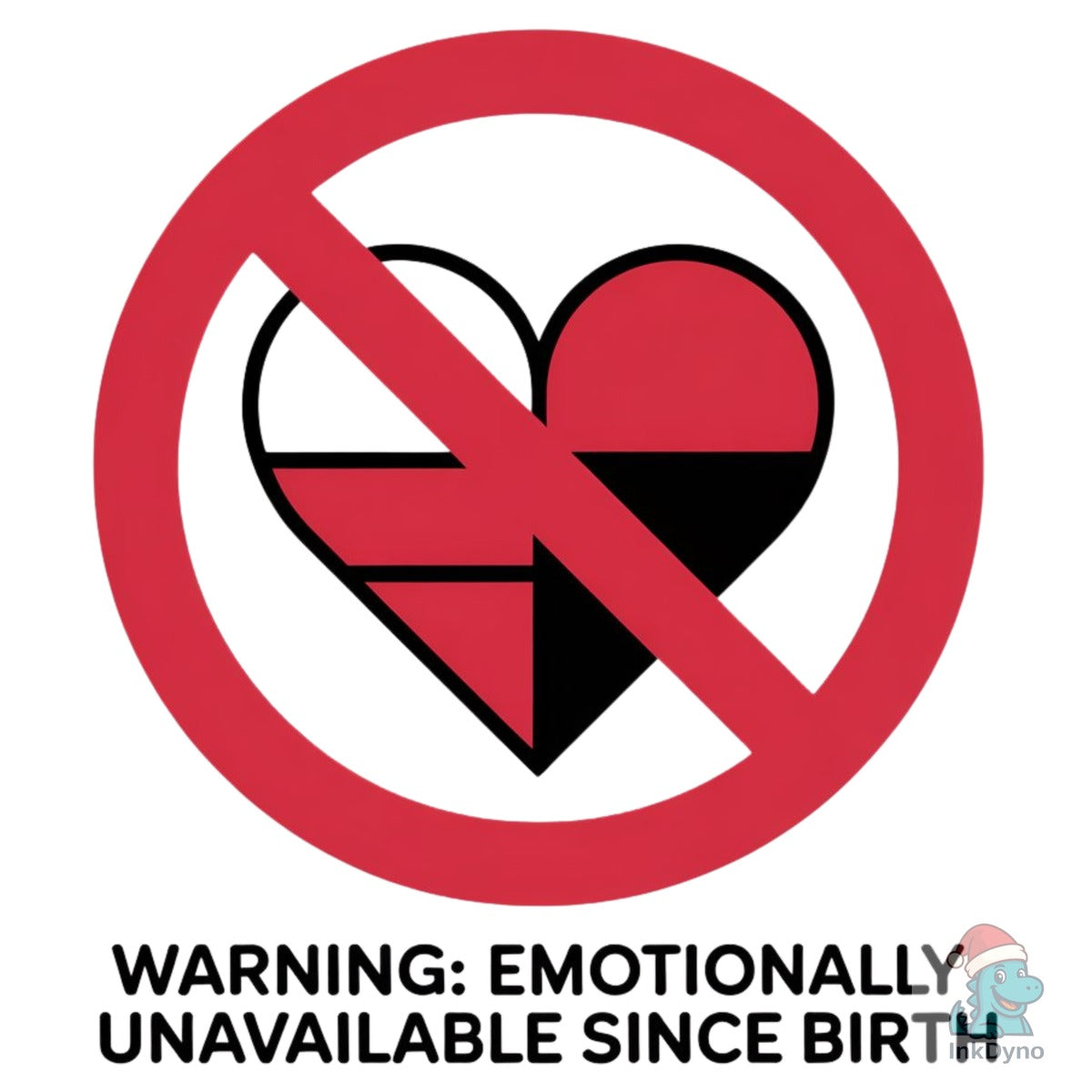 Funny Anti-Valentine T-Shirt Design