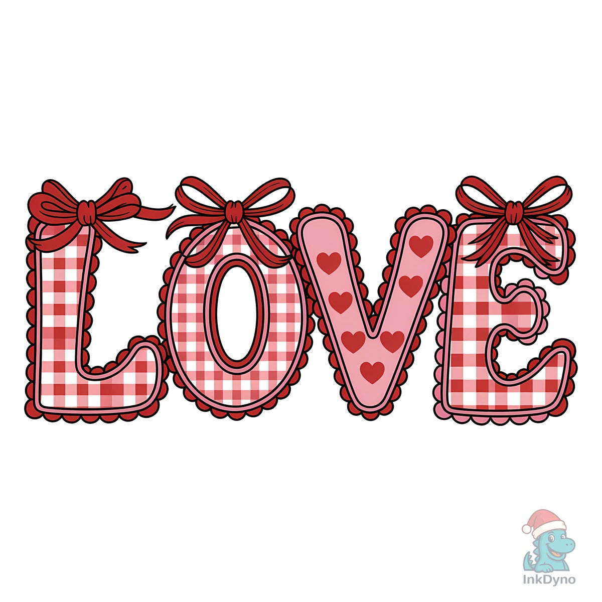 Love Coquette Valentine Sublimation