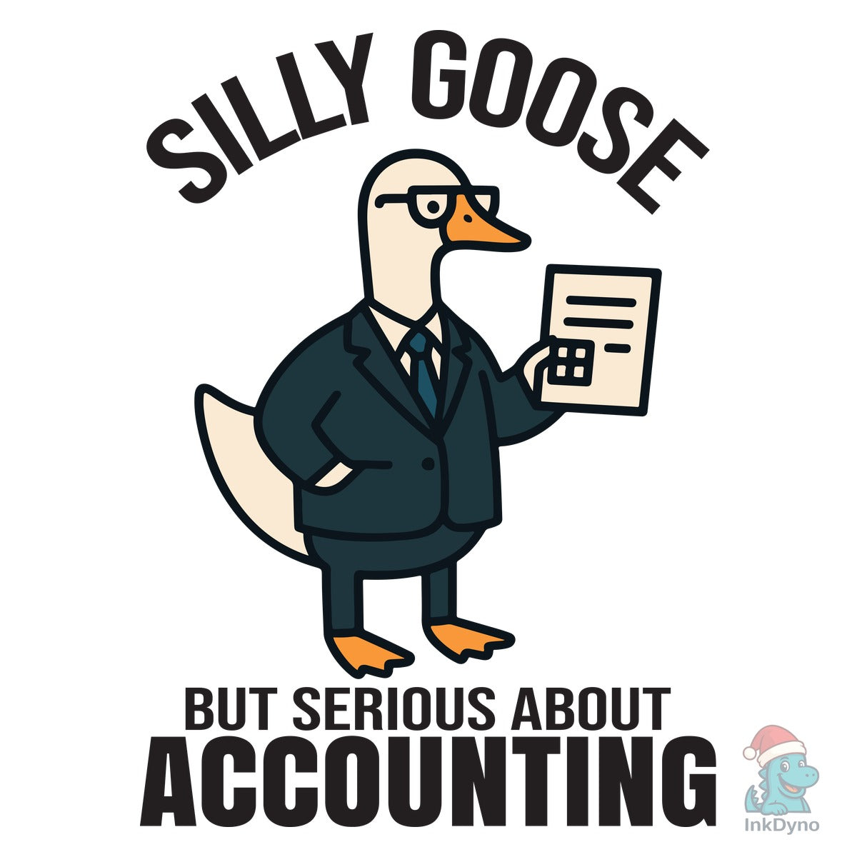 Silly Goose but Serious About Accounting