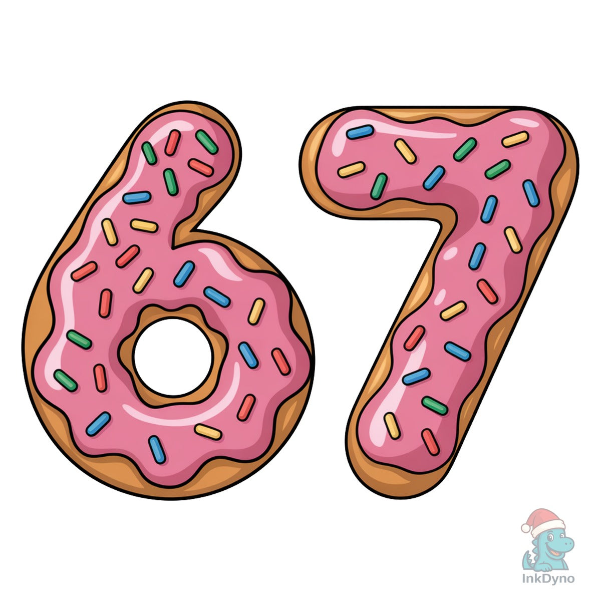 Six Seven Donuts Sprinkles Sports
