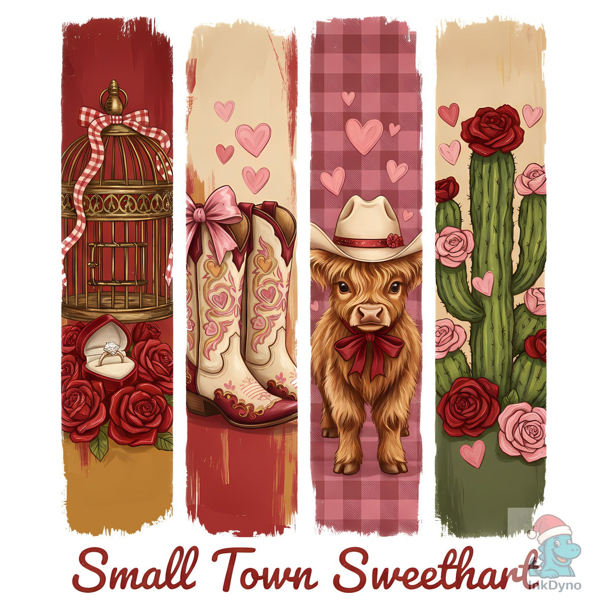 Small Town Sweetheart Sublimation